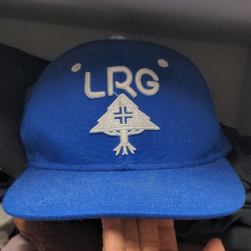 LRG Blue Cap